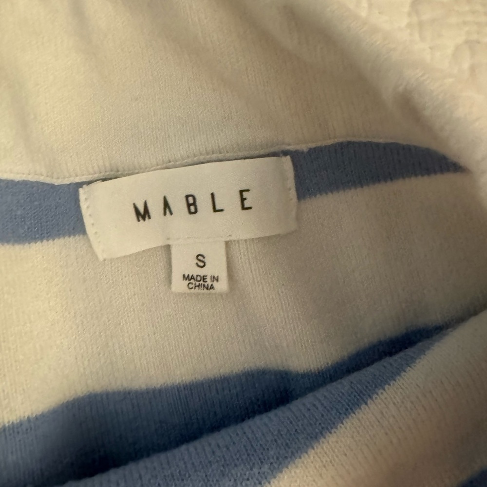 Mable striped set